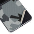 Urban Camouflage Black Galaxy Z Flip5 5G Skin