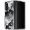 Urban Camouflage Black Galaxy Z Fold4 5G Clear Case