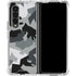 Urban Camouflage Black Galaxy Z Fold4 5G Clear Case