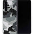 Urban Camouflage Black Galaxy Z Fold4 5G Skin