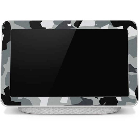 Urban Camouflage Black Google Home Hub Skin
