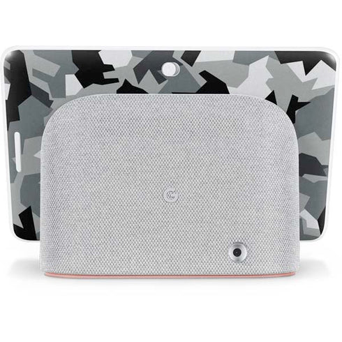 Urban Camouflage Black Google Home Hub Skin
