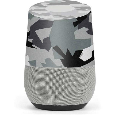 Urban Camouflage Black Google Home Skin
