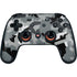Urban Camouflage Black Google Stadia Controller Skin