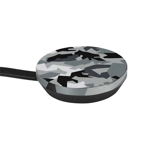 Urban Camouflage Black Google Stadia Controller Skin