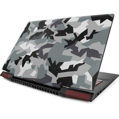 Urban Camouflage Black Lenovo IdeaPad Skin