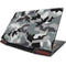 Urban Camouflage Black Lenovo IdeaPad Skin