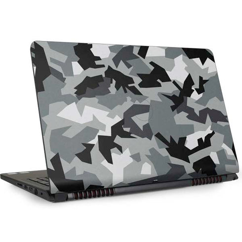 Urban Camouflage Black Dell Inspiron Skin