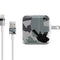 Urban Camouflage Black iPad Charger (10W USB) Skin