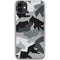 Urban Camouflage Black iPhone 11 Clear Case