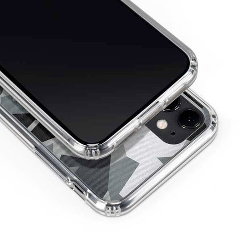 Urban Camouflage Black iPhone 11 Clear Case