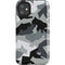 Urban Camouflage Black iPhone 11 Impact Case