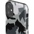 Urban Camouflage Black iPhone 11 Impact Case