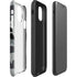 Urban Camouflage Black iPhone 11 Impact Case