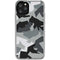 Urban Camouflage Black iPhone 11 Pro Clear Case