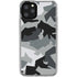 Urban Camouflage Black iPhone 11 Pro Clear Case