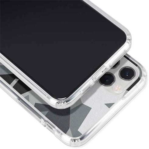 Urban Camouflage Black iPhone 11 Pro Clear Case