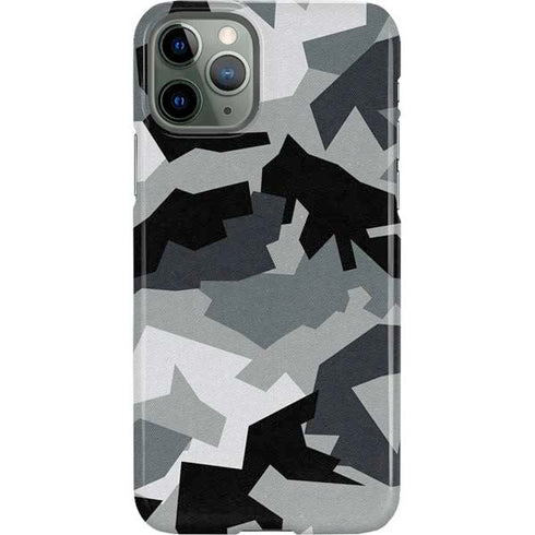 Urban Camouflage Black iPhone 11 Pro Lite Case