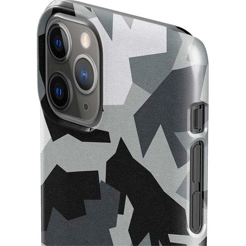 Urban Camouflage Black iPhone 11 Pro Lite Case