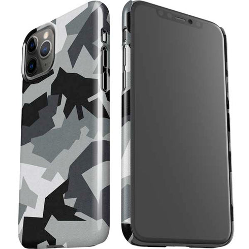 Urban Camouflage Black iPhone 11 Pro Lite Case