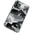 Urban Camouflage Black iPhone 11 Pro Max Clear Case