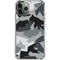 Urban Camouflage Black iPhone 11 Pro Max Clear Case