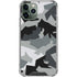 Urban Camouflage Black iPhone 11 Pro Max Clear Case