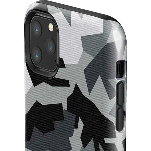 Urban Camouflage Black iPhone 11 Pro Max Impact Case