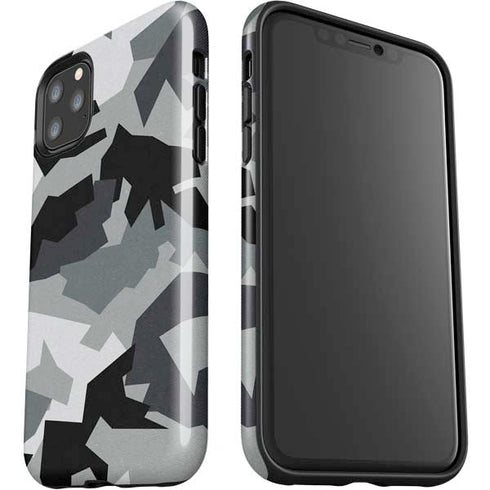 Urban Camouflage Black iPhone 11 Pro Max Impact Case