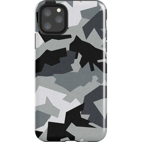 Urban Camouflage Black iPhone 11 Pro Max Impact Case