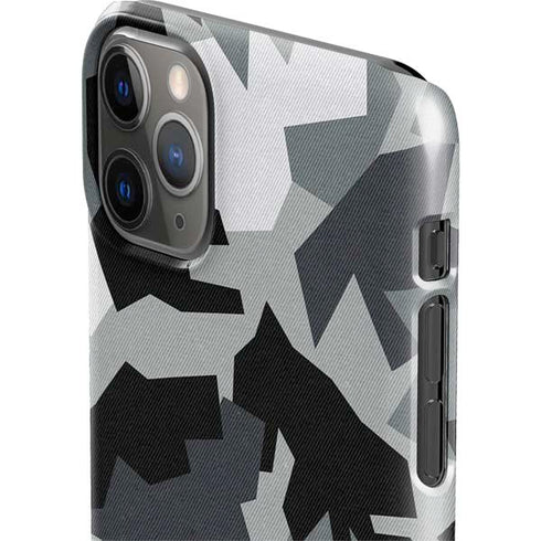 Urban Camouflage Black iPhone 11 Pro Max Lite Case