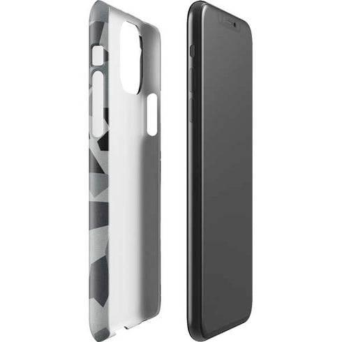Urban Camouflage Black iPhone 11 Pro Max Lite Case