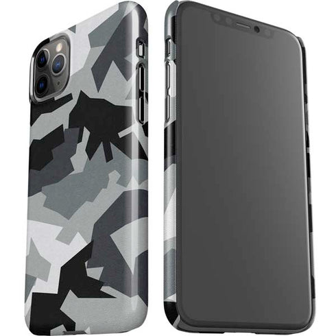 Urban Camouflage Black iPhone 11 Pro Max Lite Case