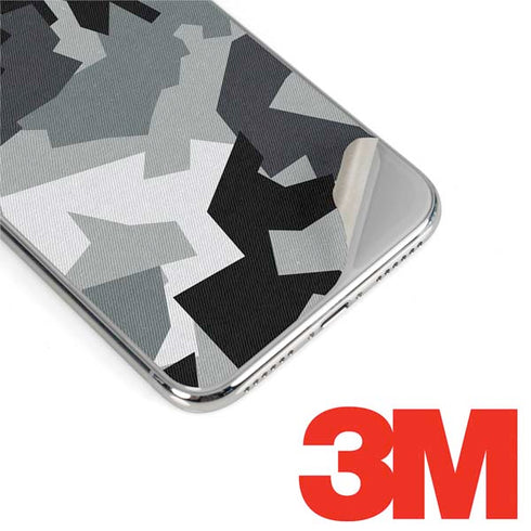 Urban Camouflage Black iPhone 11 Pro Skin