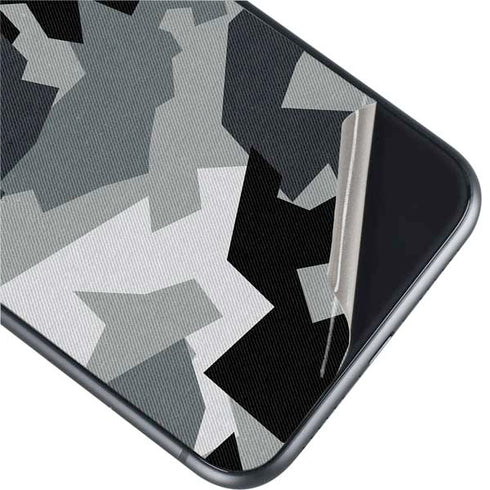 Urban Camouflage Black iPhone 11 Skin