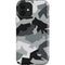 Urban Camouflage Black iPhone 12 Impact Case