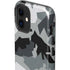 Urban Camouflage Black iPhone 12 Impact Case