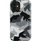 Urban Camouflage Black iPhone 12 Mini Impact Case
