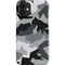 Urban Camouflage Black iPhone 12 Mini Lite Case
