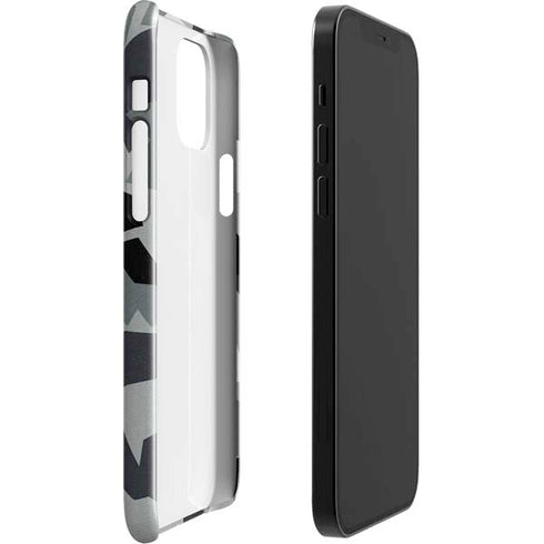 Urban Camouflage Black iPhone 12 Mini Lite Case