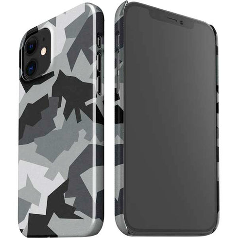 Urban Camouflage Black iPhone 12 Mini Lite Case