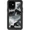 Urban Camouflage Black iPhone 12 Mini Waterproof Case