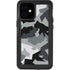 Urban Camouflage Black iPhone 12 Mini Waterproof Case