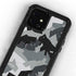 Urban Camouflage Black iPhone 12 Mini Waterproof Case