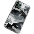 Urban Camouflage Black iPhone 12 Pro Clear Case