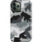 Urban Camouflage Black iPhone 12 Pro Impact Case
