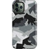Urban Camouflage Black iPhone 12 Pro Impact Case