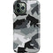 Urban Camouflage Black iPhone 12 Pro Max Impact Case