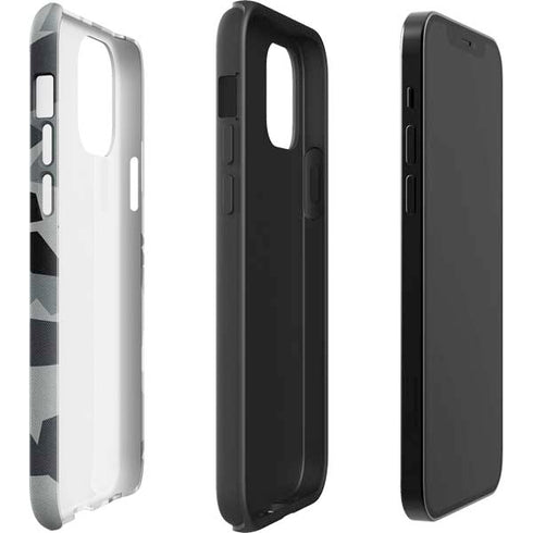 Urban Camouflage Black iPhone 12 Pro Max Impact Case