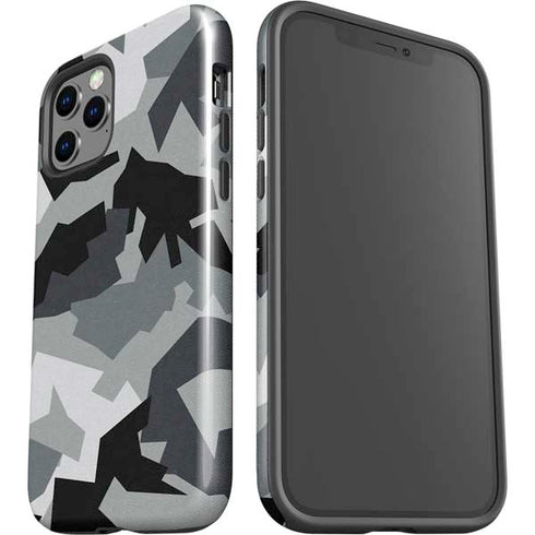 Urban Camouflage Black iPhone 12 Pro Max Impact Case